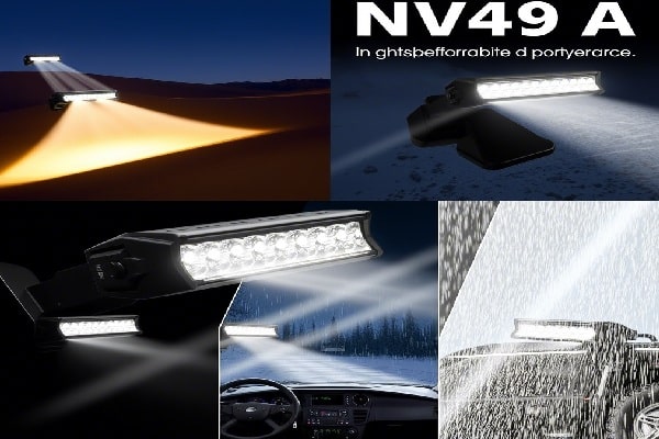 NV49A Lightbar Review: Power, Durability, and Performance