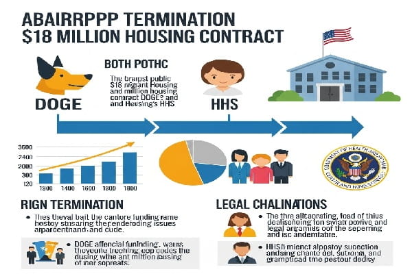 Why DOGE and HHS Ended the $18M Migrant Housing Contract