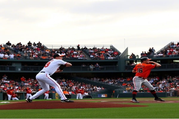 Baltimore Orioles vs San Francisco Giants