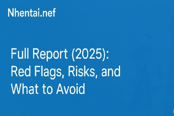Nhentai.nef Full Report (2025): Red Flags, Risks, and What to Avoid
